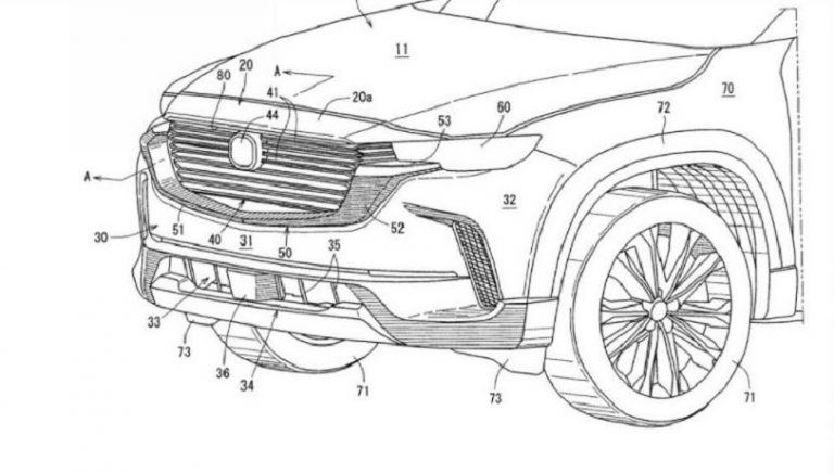 Mazda 全新 SUV 造型專利圖透露外觀設計！？