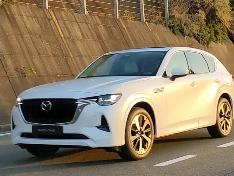 Mazda CX-60 3 月 8 日現身