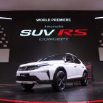 Honda 推出小型「SUV RS」概念車