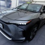 Toyota bZ4X 實體車曝光 Toyota bZ4X 實體車曝光