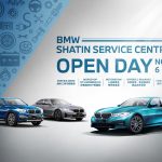 BMW 沙田維修中心開放日同步呈獻人氣新車及陳列車車展