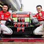 Audi Sport Asia 官方車手陳維安實力斬獲 CEC 中國汽車耐力錦標賽2021賽季總冠軍