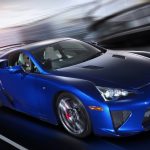 Lexus LFA 接班人直逼千匹馬力! Lexus LFA 接班人直逼千匹馬力!