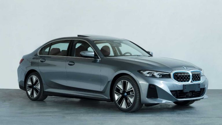 BMW i3 實體車曝光