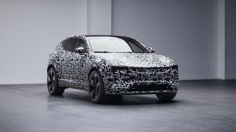 Polestar 3 釋出預告照片