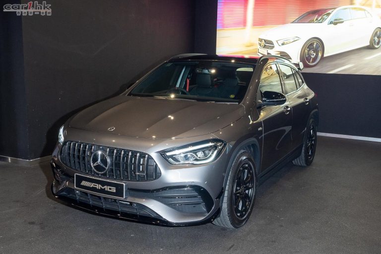 平治推出 AMG GLA 35 將 A 系家庭全線「35」到齊