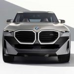 BMW XM 概念車登場 BMW XM 概念車登場