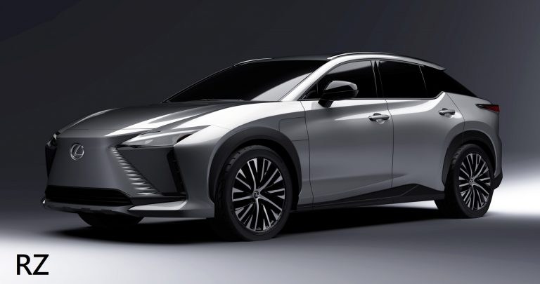 Lexus RZ 450e 及 LBX 明年現身