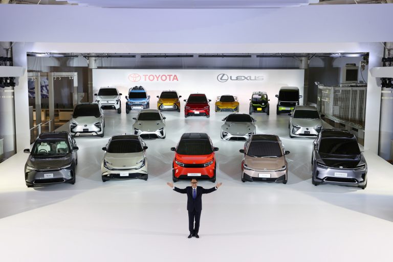 bZ 五車型現身！Toyota 2030 年前推出 30 款電動車