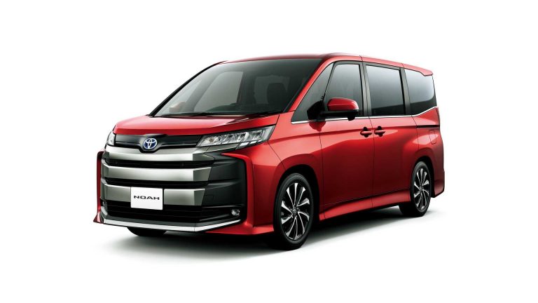 Toyota 新一代 Noah/Voxy 現身！