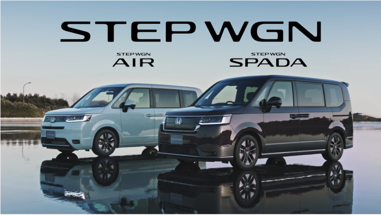 Honda 正式推出全新 Stepwgn