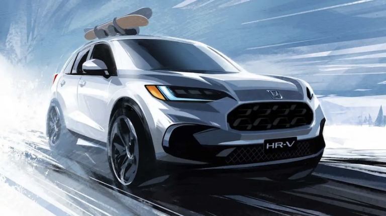 美版 Honda 大改款 Vezel/HR-V 改頭換面