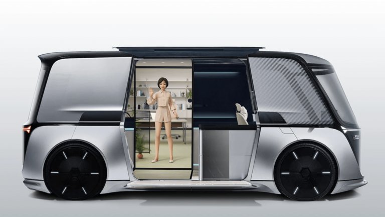 LG 踩過界！推出 Vision Omnipod 概念車