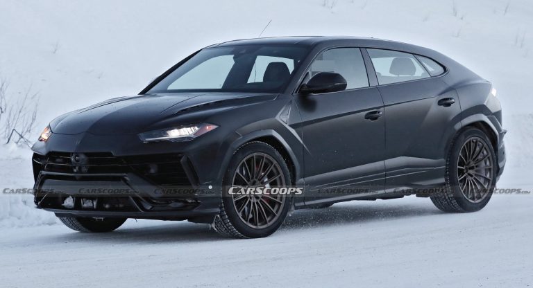 Lamborghini 小改款 Urus 曝光