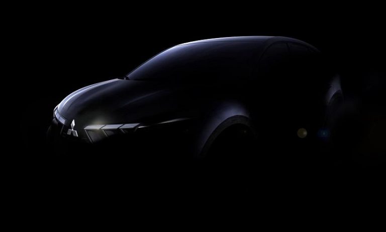 Mitsubishi 釋出新一代 ASX 預告照片