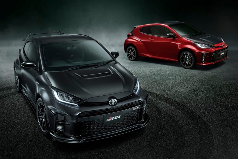Toyota 發表 GRMN Yaris 暴力鴨