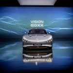 Mercedes-Benz 一千公里 Vision EQXX 概念車亮相