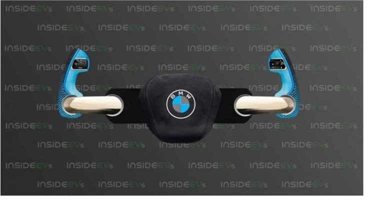 BMW 新專利摺疊式方向盤