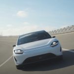真車版 Gran Turismo!Sony 5G 遠端操控駕駛! 真車版 Gran Turismo!Sony 5G 遠端操控駕駛!