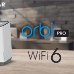 Netgear Orbi Pro Mesh WiFi 6 Router SXK80 適合中小企或智能家居使用