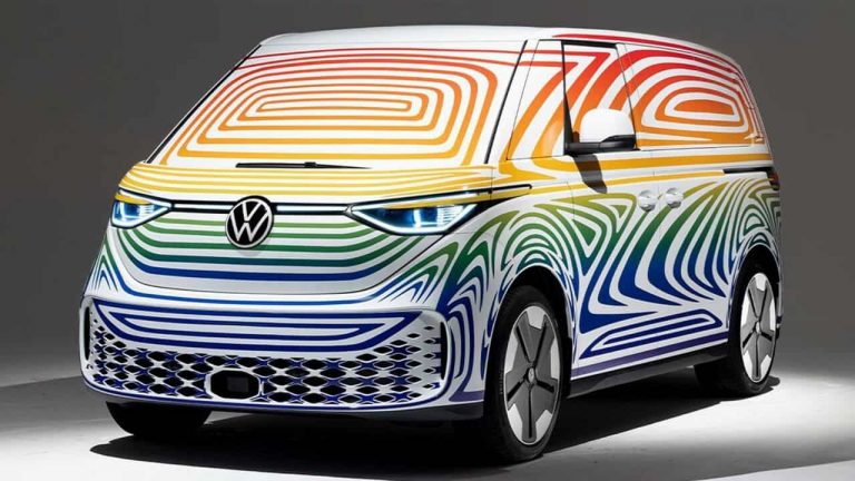 Volkswagen ID.Buzz 3 月 9 日亮相
