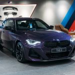 BMW THE 2 Coupe 熱血型格雙門馭樂登場 $477,000 起 BMW THE 2 Coupe 熱血型格雙門馭樂登場 $477,000 起