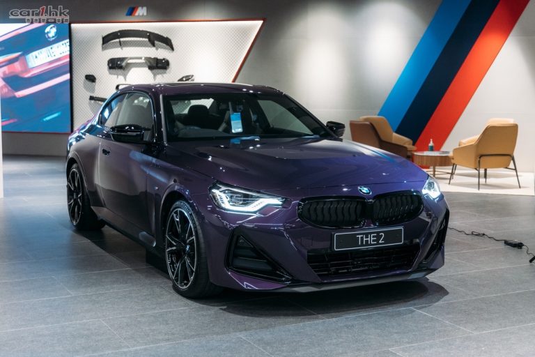 BMW THE 2 Coupe 熱血型格雙門馭樂登場 $477,000 起