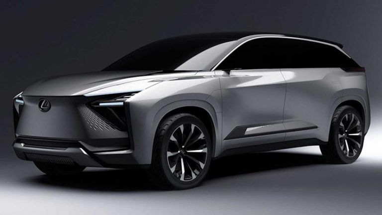 Lexus 發表 7 座 SUV
