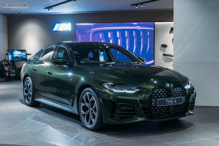 BMW THE 4 Gran Coupe 嶄新型格四門房跑 $568,000 起