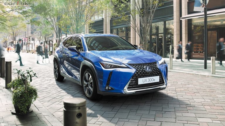 Lexus UX300e 香港開賣一換一 HK$399,055 起