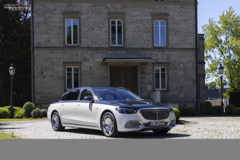 Mercedes-Maybach 全新 S680 4MATIC 香港接受預訂
