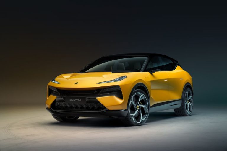 Lotus 發表全新 SUV Eletre