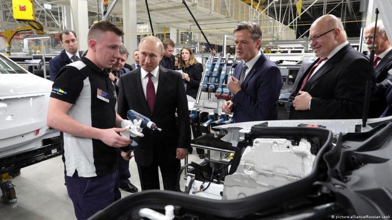 Mercedes-Benz 俄羅斯資產可能被徵收