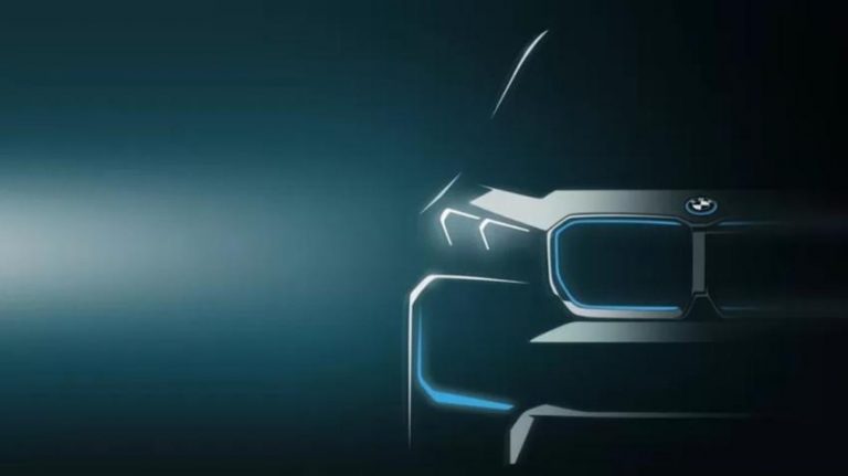 BMW 釋出 iX1 預告照片