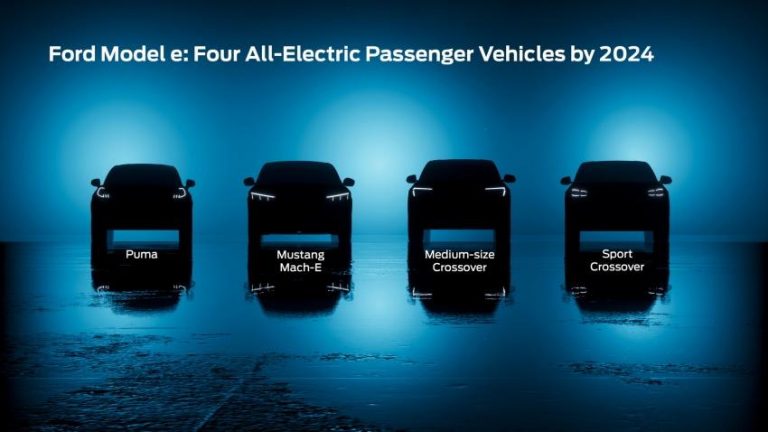 Ford 公佈電動車規劃純電 Kuga 最快明年現身