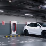 全新 Tesla 九龍東海濱匯第 49 個超級充電站正式投入服務