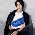 山下智久為 BVLGARI 男士皮具系列拍攝平面廣告 山下智久為 BVLGARI 男士皮具系列拍攝平面廣告