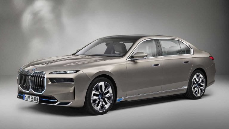BMW 全新 7 系及 i7 登場