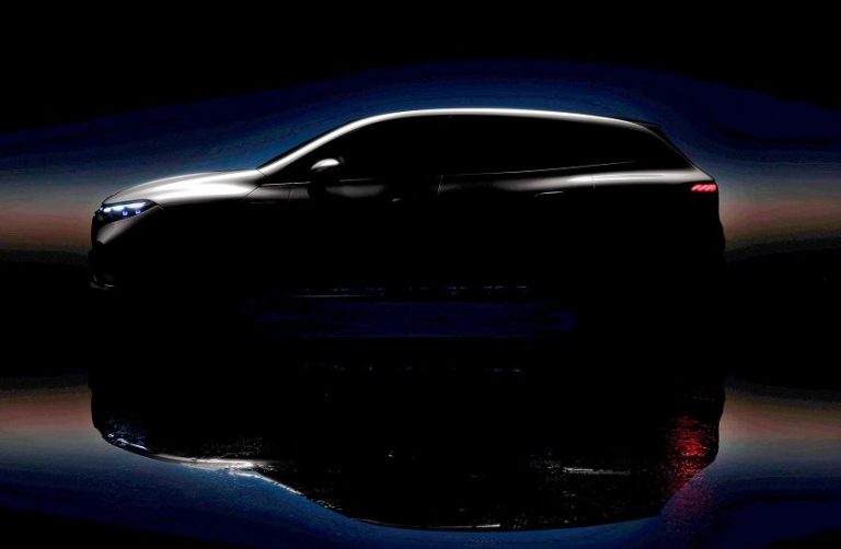 Mercedes-Benz EQS SUV 4 月 19 日登場