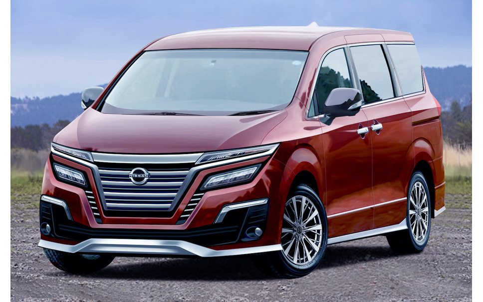 Nissan elgrand 2022
