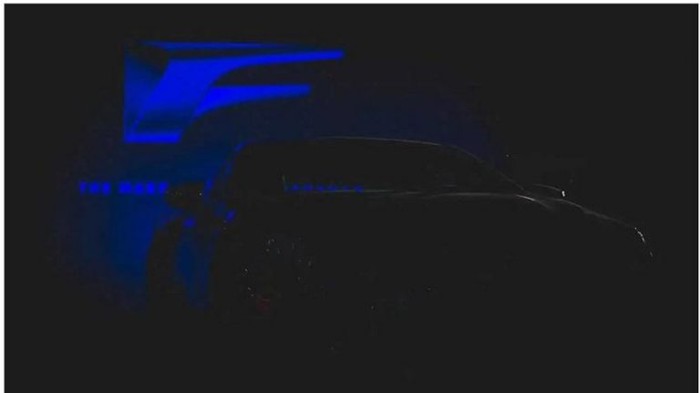 Lexus 預告圖暗示 F 性能車回歸