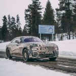 勞斯萊斯純電動車型 SPECTRE 近北極圈進行冬季測試