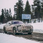 勞斯萊斯純電動車型 SPECTRE 近北極圈進行冬季測試 勞斯萊斯純電動車型 SPECTRE 近北極圈進行冬季測試