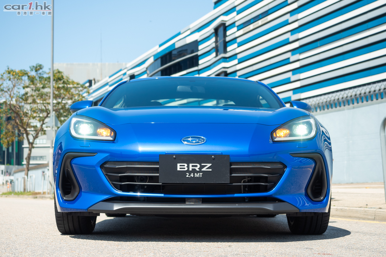 Subaru Brz 爽透全身的快感 香港第一車網car1 Hk