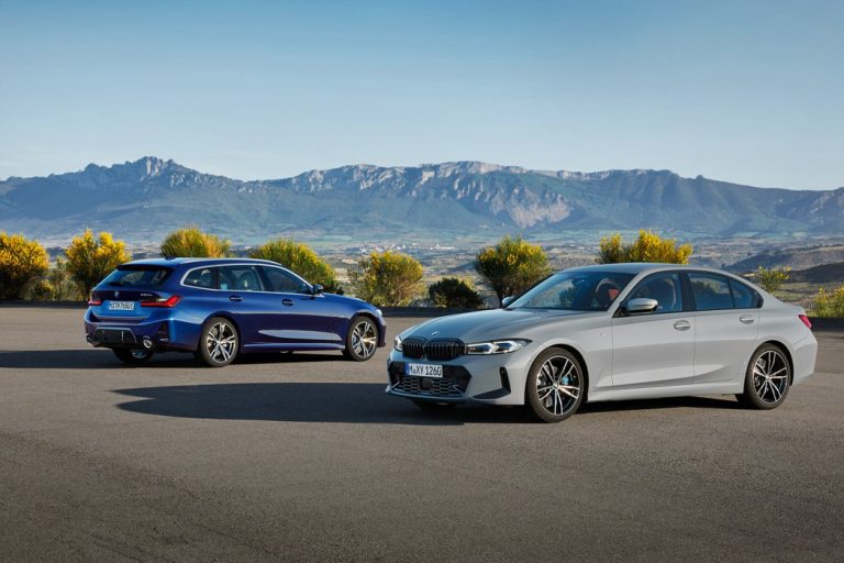 BMW 推出小改款 3 Series