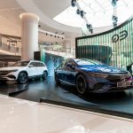 Mercedes-Benz EQE 350+ 全電動行政房車正式推出 $768,000 一換一 Mercedes-Benz EQE 350+ 全電動行政房車正式推出 $768,000 一換一