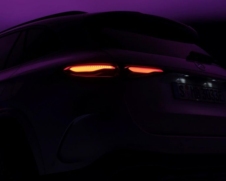 Mercedes-Benz 釋出全新 GLC 預告照