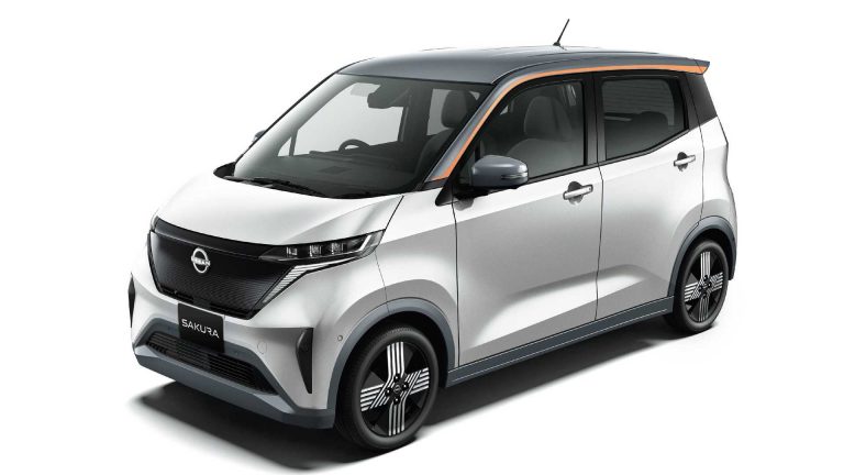 Nissan 發表微型電動車 Sakura