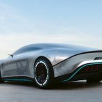 Mercedes-AMG Vision AMG 預視未來跑車造型