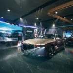 BMW 新一代 7 系首款純電動豪華旗艦房車現身香港 BMW 新一代 7 系首款純電動豪華旗艦房車現身香港